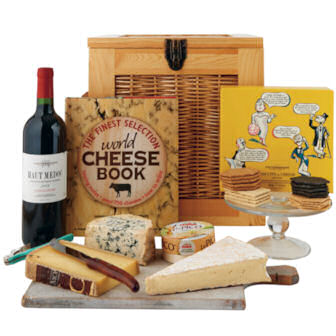 Fortnum and Mason Cheese and Wine Box